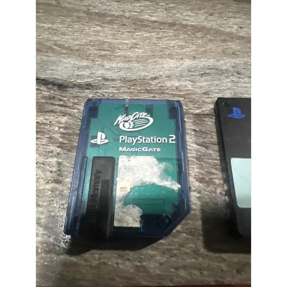 PlayStation 2 Memory Cards Lot Of 5